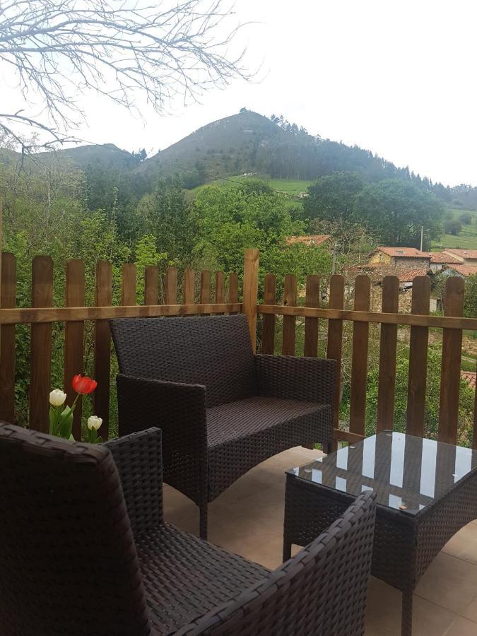 La Vierta Casa Rural Agroturismo Ribadesella Ngoại thất bức ảnh